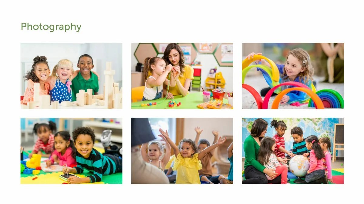 Milestone Education photography standards
