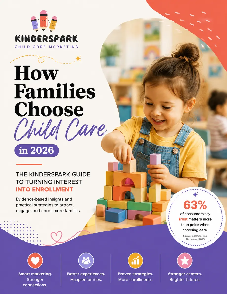 How Families Choose Child Care in 2026 guide cover