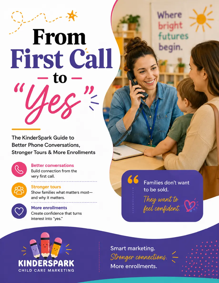 From First Call to Yes guide cover